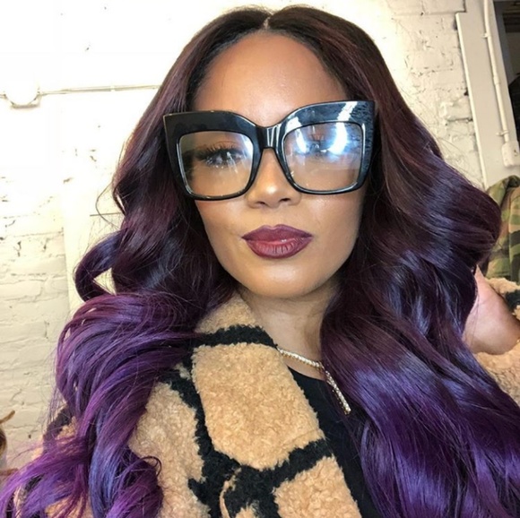 Large Retro Sunglasses - Picture 3 of 5